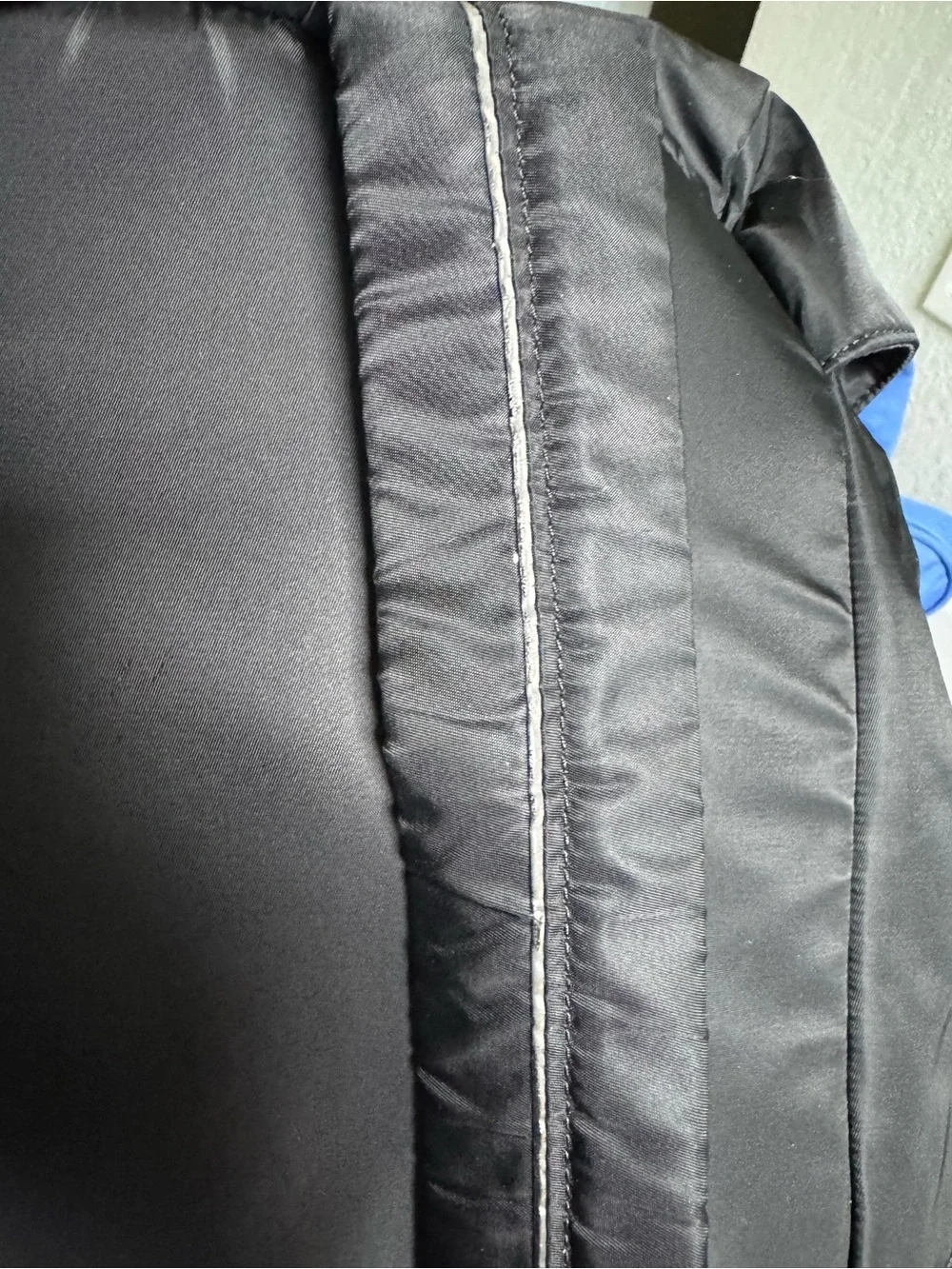 lululemon athletica Black Nylon Rucksack Backpack